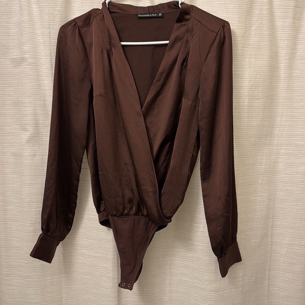 Abercrombie Bodysuit, size XS, Brown